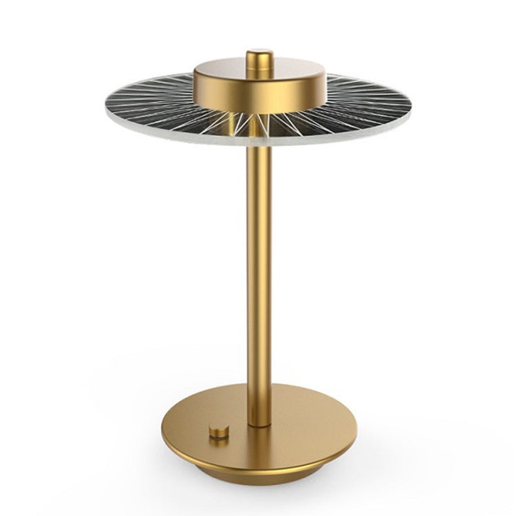 Touch Section Metal LED Table Lamp Bedroom Dining Room Decorative