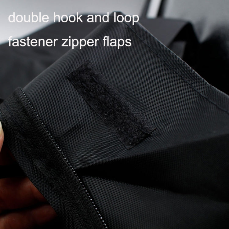 600D Oxford Cloth Car Roof Waterproof Luggage Storage Bag, Style: Roof Pack