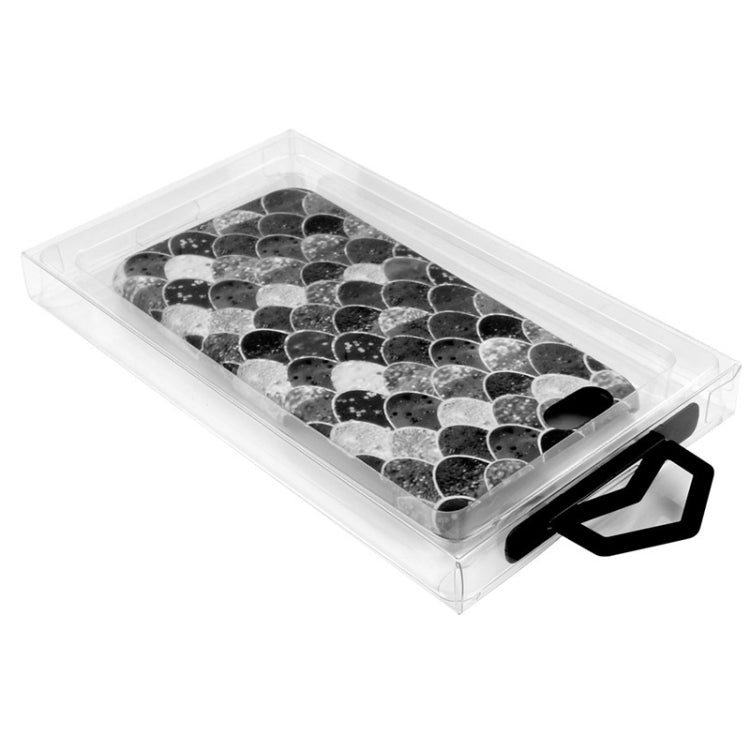 50 PCS  No Printing Full Transparent PVC Phone Case Packaging Box,Size: Small  4.7 Inch MINI
