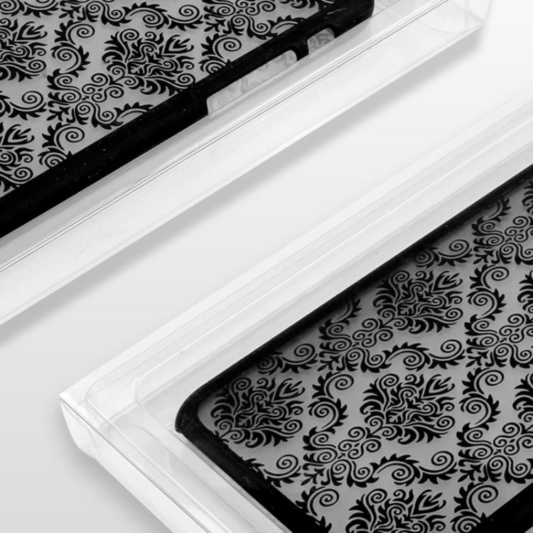 50 PCS  No Printing Full Transparent PVC Phone Case Packaging Box,Size: Small  4.7 Inch MINI