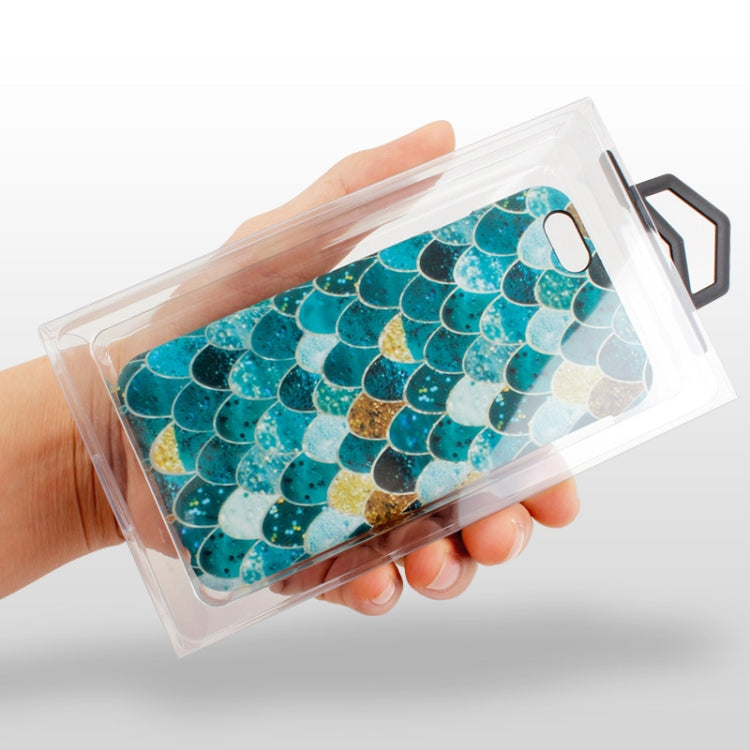 50 PCS  No Printing Full Transparent PVC Phone Case Packaging Box,Size: Small  4.7 Inch MINI