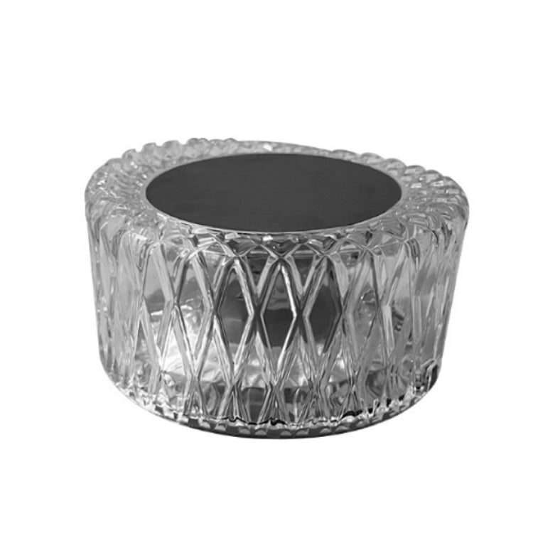 Bird Nest Crystal Table Lamp Bedroom Ambient Night Light, Model: RGB16 Colors Remote Control