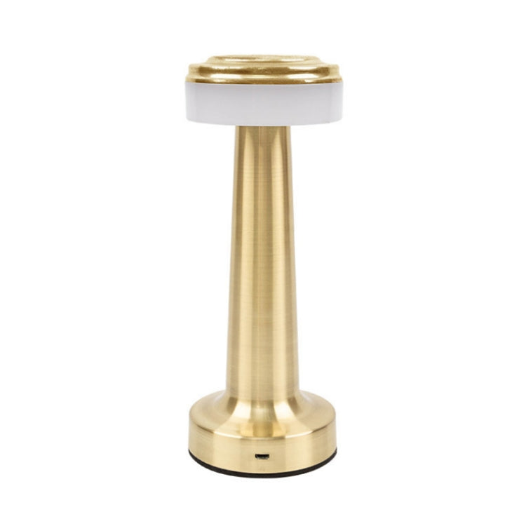 Retro Metal USB Rechargeable Touch Desk Lamp Bedside Night Light, Size: No.17