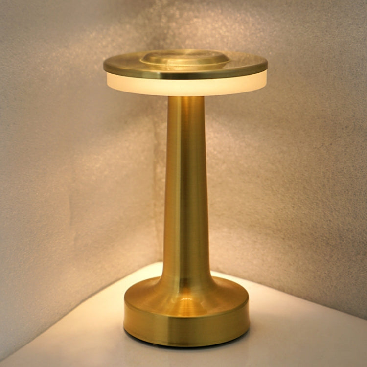 Retro Metal USB Rechargeable Touch Desk Lamp Bedside Night Light, Size: No.17