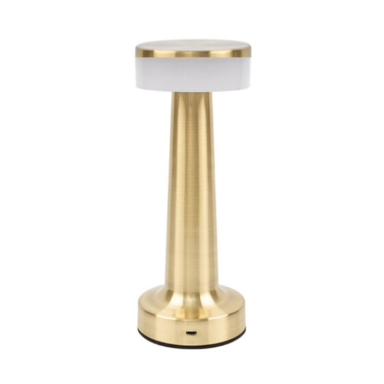 Retro Metal USB Rechargeable Touch Desk Lamp Bedside Night Light, Size: No.20