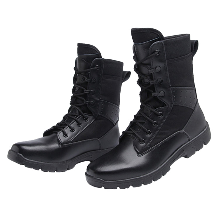 17 Outdoor Sports Wear-resistant Training Boots High-top Hiking Boots, Spec: