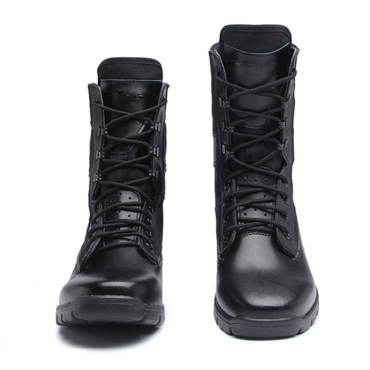 17 Outdoor Sports Wear-resistant Training Boots High-top Hiking Boots, Spec: