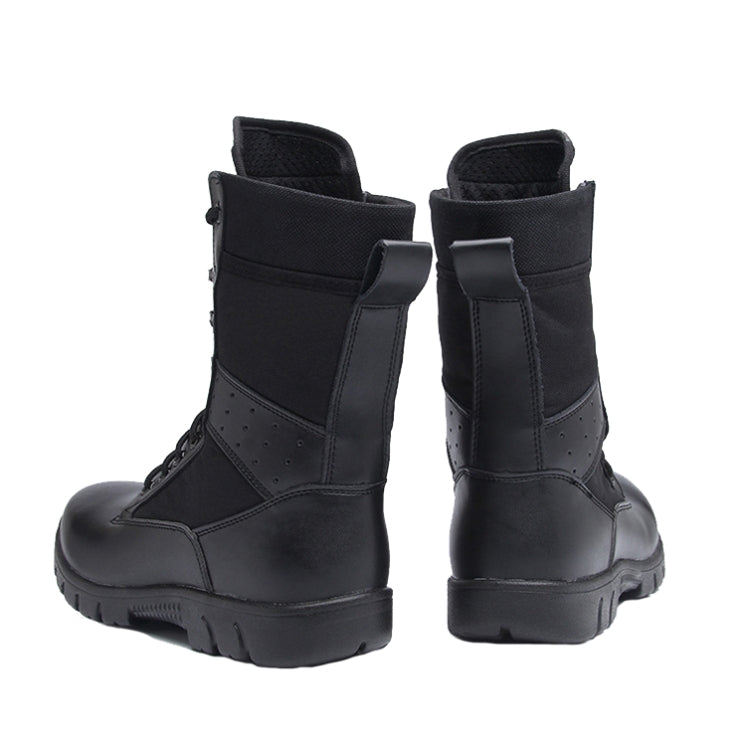 17 Outdoor Sports Wear-resistant Training Boots High-top Hiking Boots, Spec:
