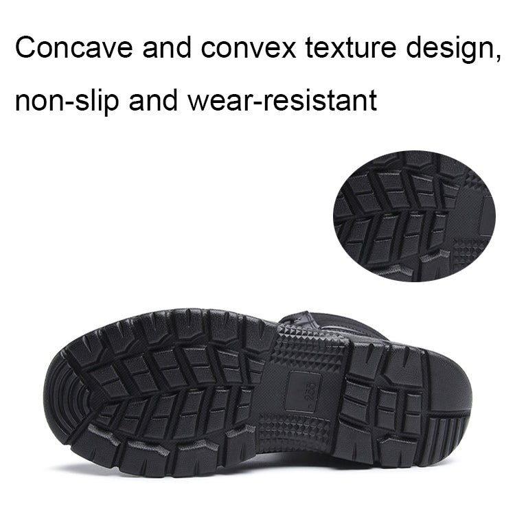 17 Outdoor Sports Wear-resistant Training Boots High-top Hiking Boots, Spec: