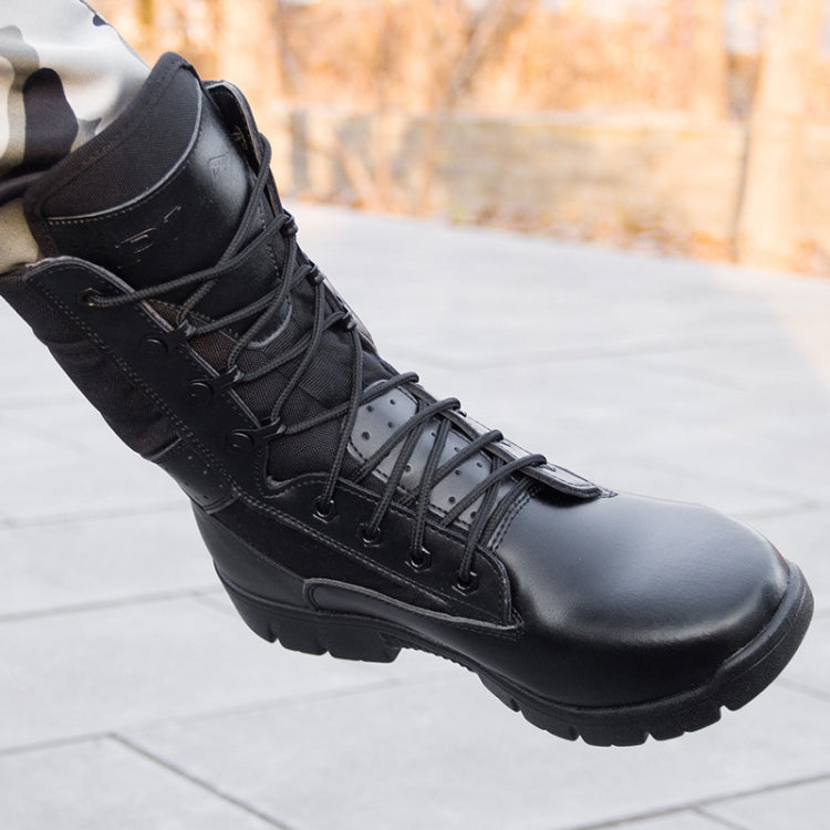 17 Outdoor Sports Wear-resistant Training Boots High-top Hiking Boots, Spec: