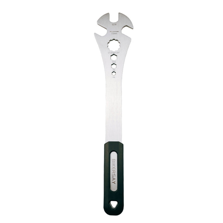 BIKERRSAY Multifunctional Extended Bicycle Pedal Wrench(BT034S)