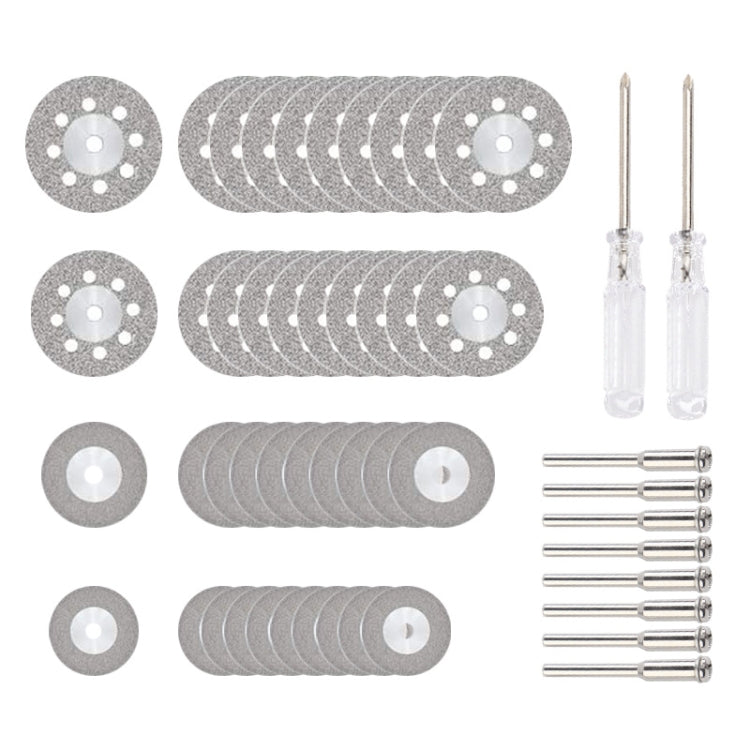 50 PCS / Set SKU03818 Diamond Cutting Blades Electric Grinding Slices