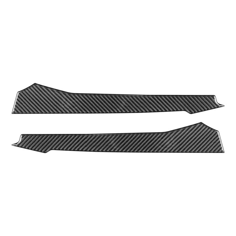 For Chevrolet Corvette C8 2pcs /Set Front Vent Sticker - Black
