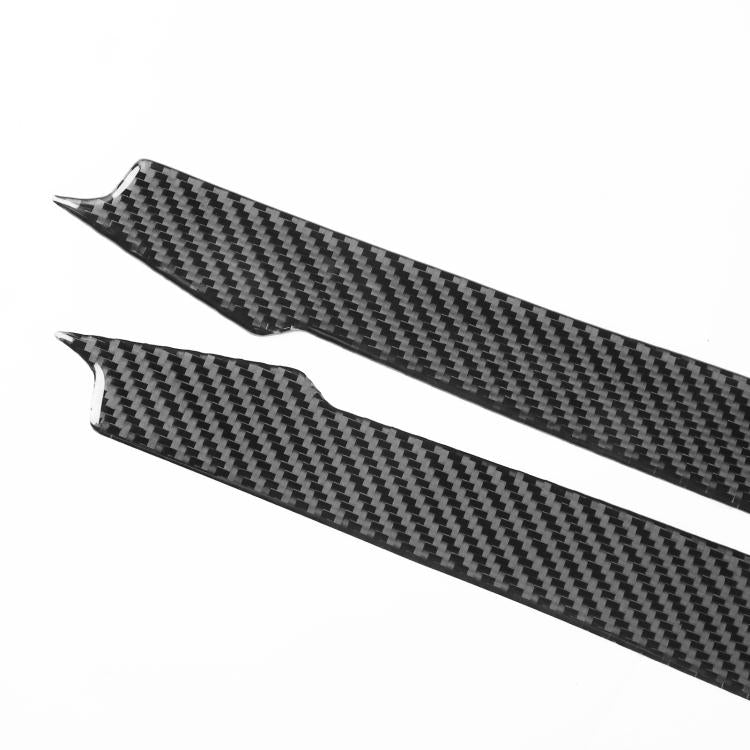 For Chevrolet Corvette C8 2pcs /Set Front Vent Sticker - Black
