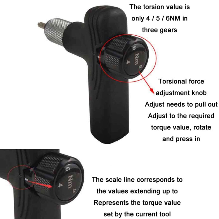 BT080 Portable Bike Multifunction Ratchet Tork Wrench Set(Black)