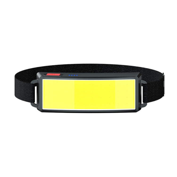 LH-G14 USB Rechargeable COB Soft Lighting Fishing Headlights