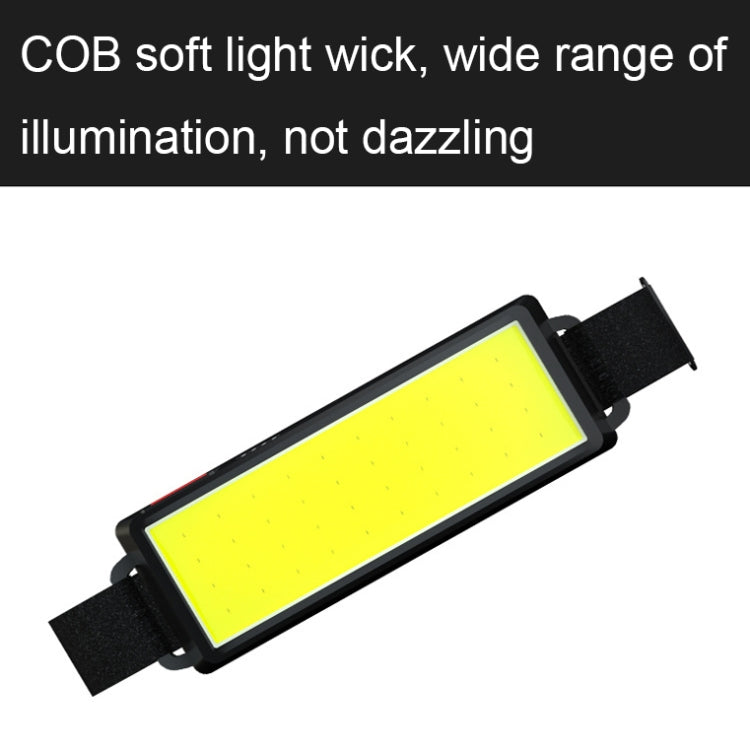 LH-G14 USB Rechargeable COB Soft Lighting Fishing Headlights