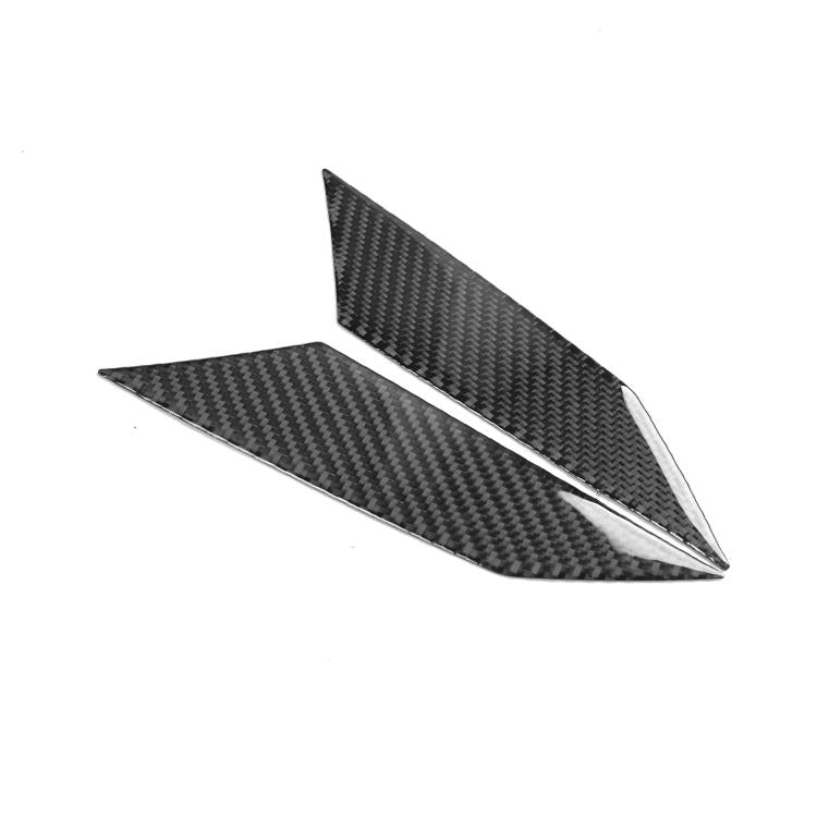 For Chevrolet Corvette C8 4pcs /Set Taillight Both Sides Decorative Stickers - Black