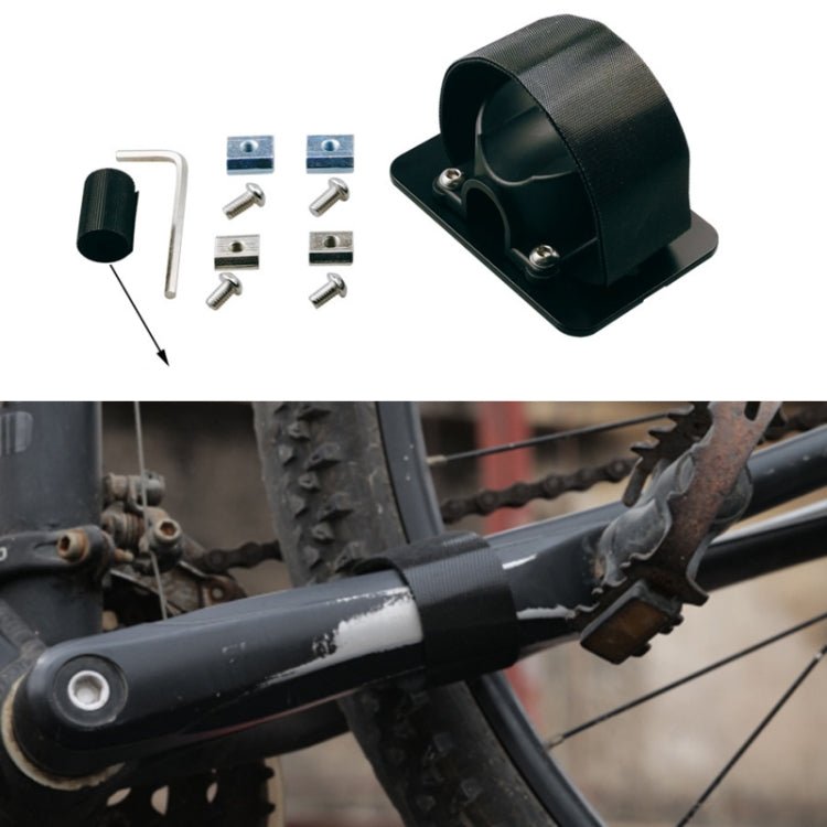 Bicycle Luggage Rack Front Fork Quickly Remove Fixed Clip, Color: RC010 Rear Wheel Fixed Seat