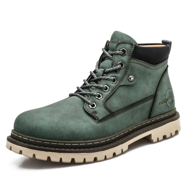 SY-5888 Outdoor Work Shoes Casual Lovers Martin Boots Men Shoes, Size: