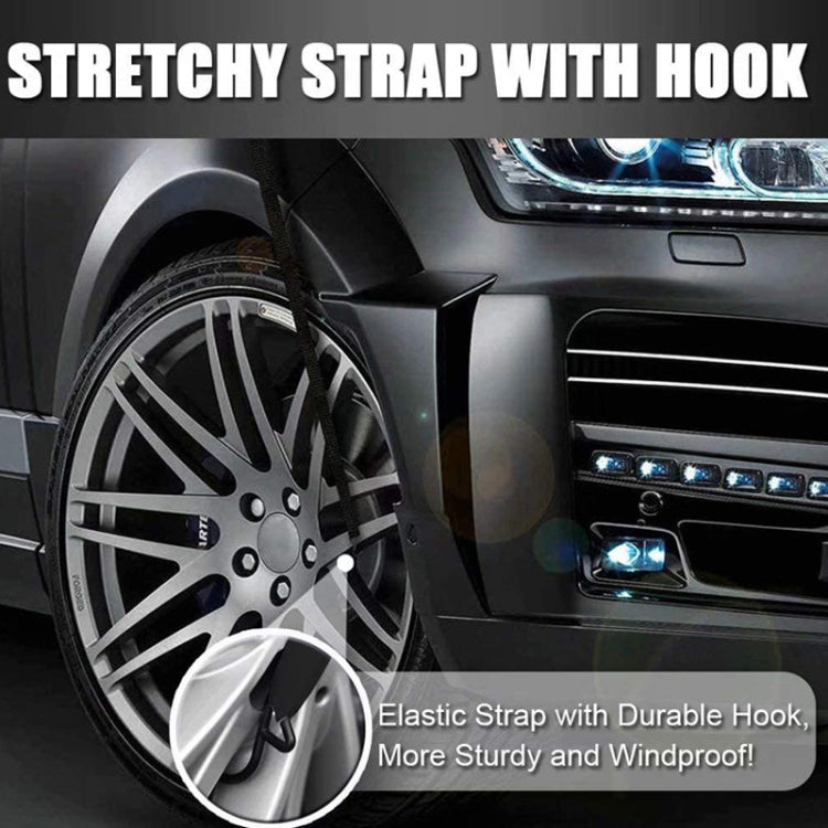 600D Oxford Cloth Car Snow Block Waterproof Windshield Coverings L 220 x 140cm