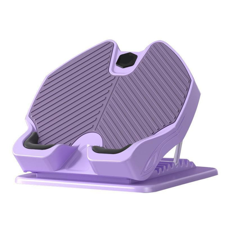 Folding Stretching Board Magnet Massage Inclined Pedal Lilac Purple (ABS)