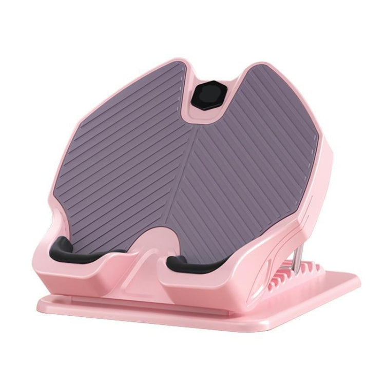 Folding Stretching Board Magnet Massage Inclined Pedal Sakura Pink (ABS)