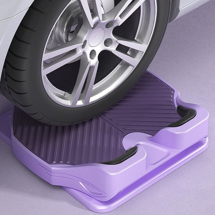 Folding Stretching Board Magnet Massage Inclined Pedal Lilac Purple (Magnet PP)
