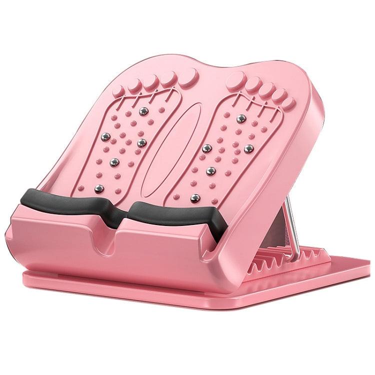 Folding Stretching Board Magnet Massage Inclined Pedal Sakura Pink (Magnet PP)