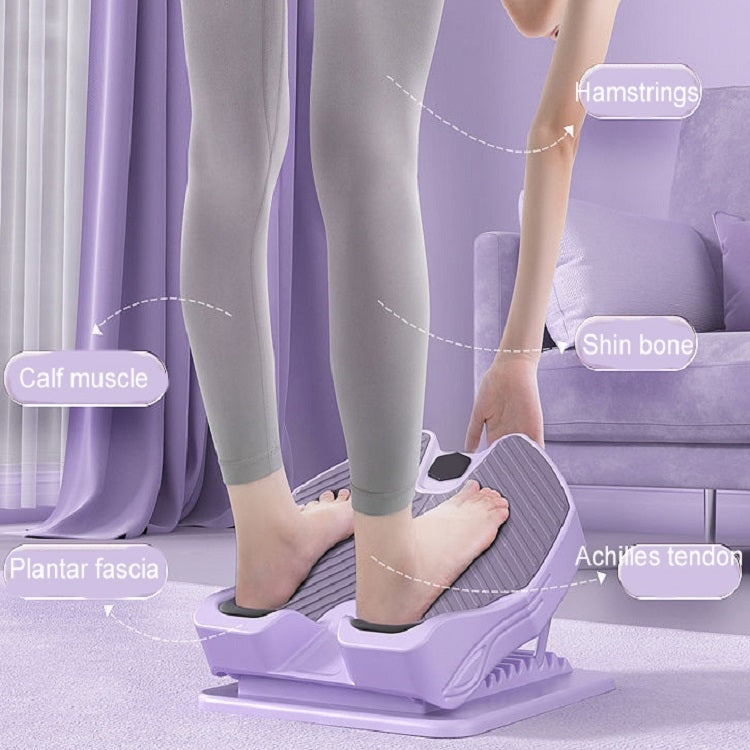 Folding Stretching Board Magnet Massage Inclined Pedal Sakura Pink (Magnet PP)