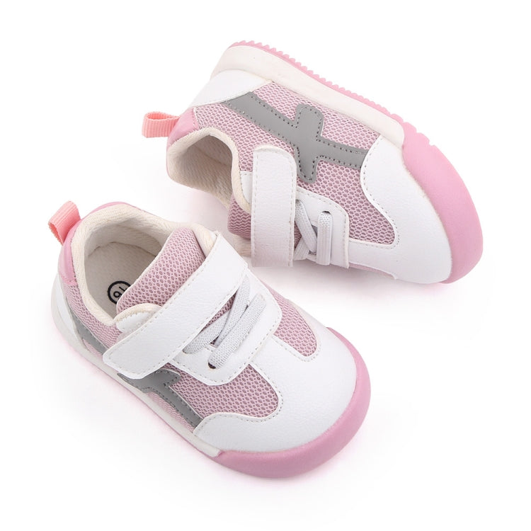 D2678 Autumn Baby Shoes Super Skin Children Sport White Shoees, Size: 15