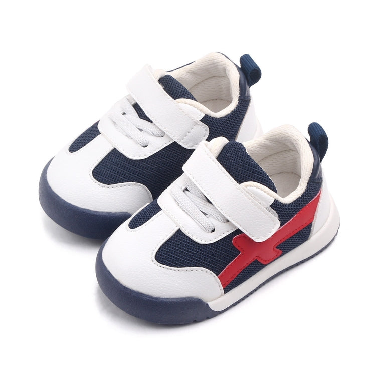 D2678 Autumn Baby Shoes Super Skin Children Sport White Shoees, Size: 15