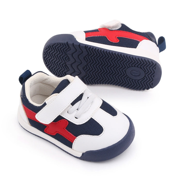 D2678 Autumn Baby Shoes Super Skin Children Sport White Shoees, Size: 15