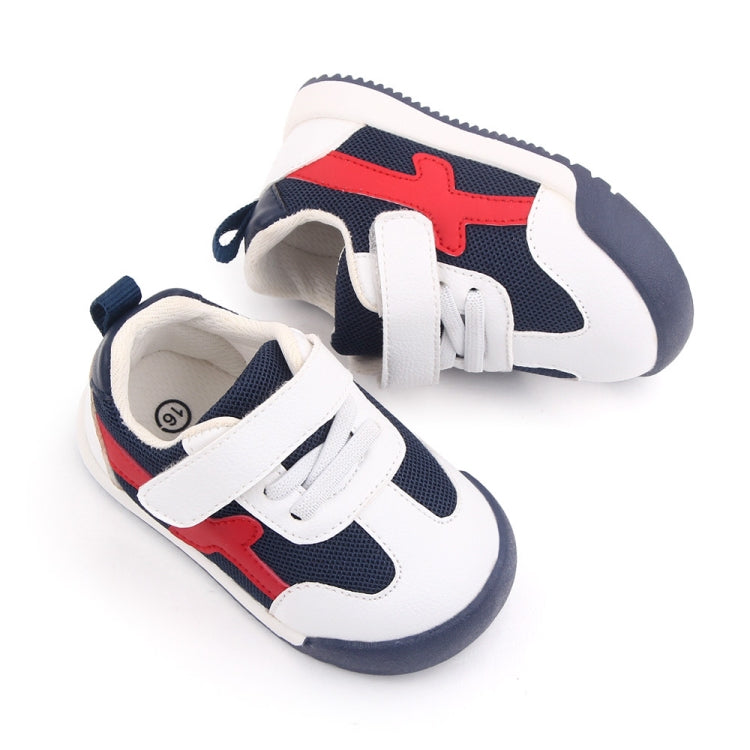 D2678 Autumn Baby Shoes Super Skin Children Sport White Shoees, Size: 15
