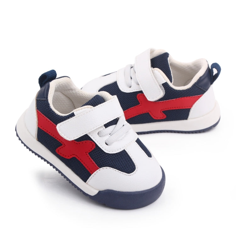 D2678 Autumn Baby Shoes Super Skin Children Sport White Shoees, Size: 15
