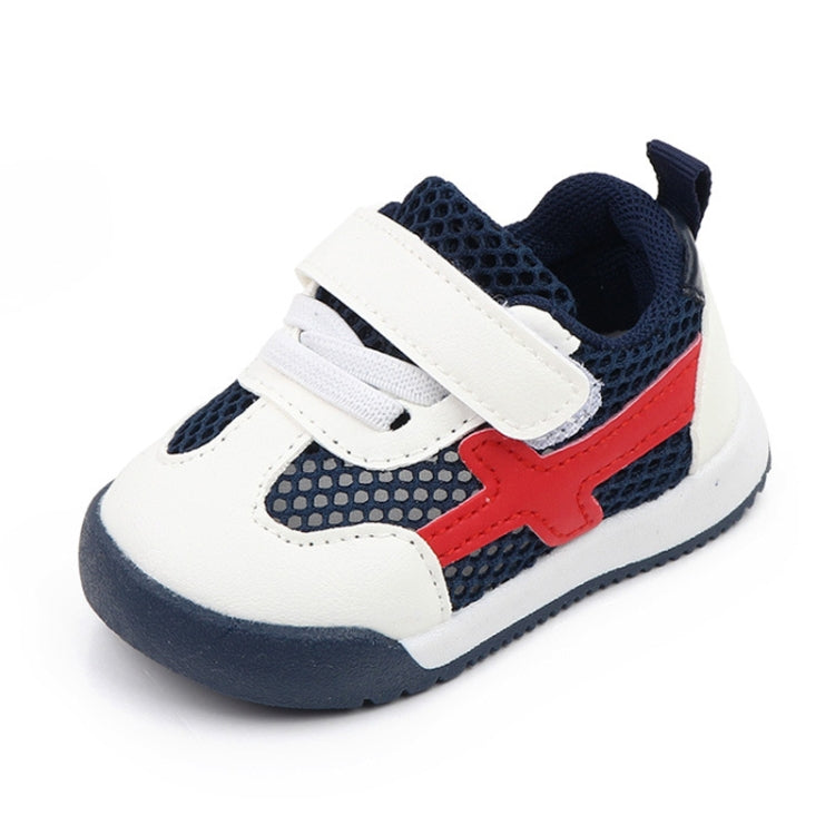 D2678 Autumn Baby Shoes Super Skin Children Sport White Shoees, Size: 15