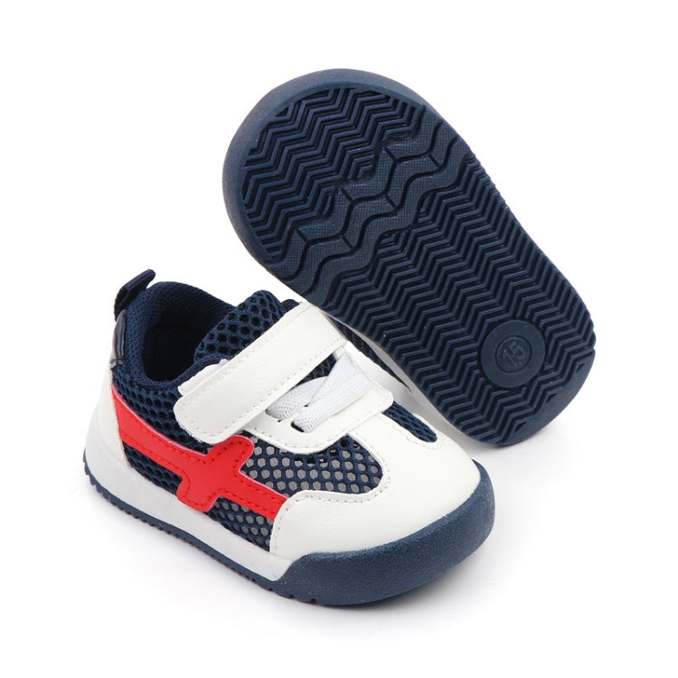D2678 Autumn Baby Shoes Super Skin Children Sport White Shoees, Size: 15