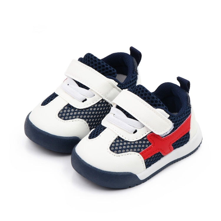 D2678 Autumn Baby Shoes Super Skin Children Sport White Shoees, Size: 16