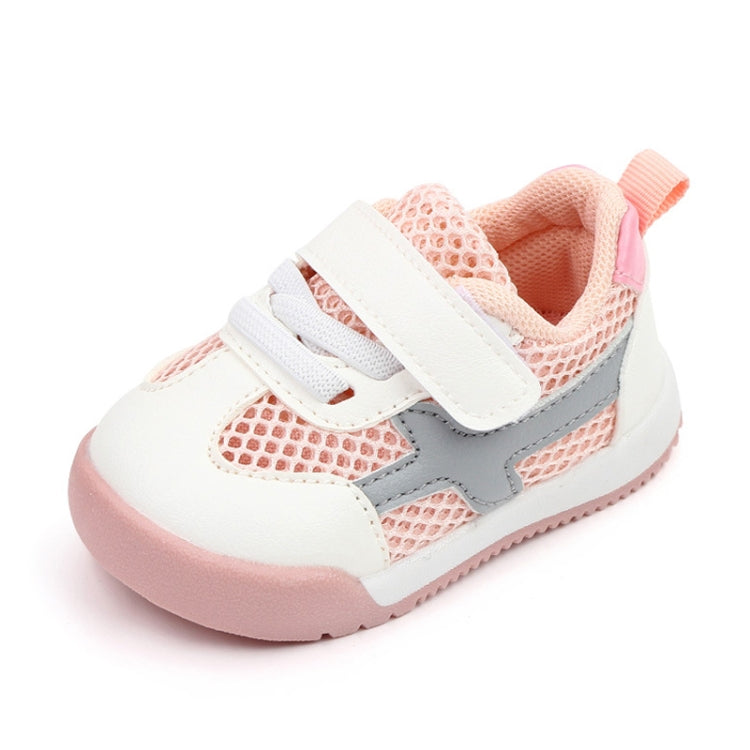 D2678 Autumn Baby Shoes Super Skin Children Sport White Shoees, Size: 16