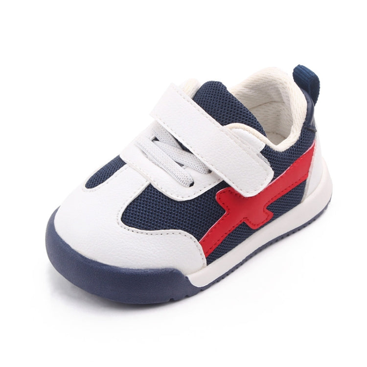D2678 Autumn Baby Shoes Super Skin Children Sport White Shoees, Size: 17