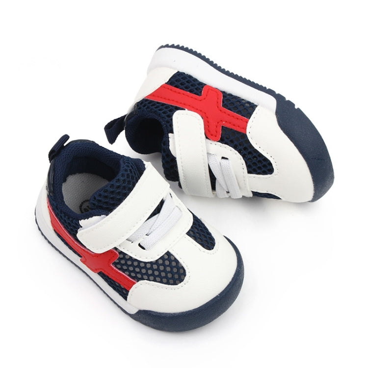 D2678 Autumn Baby Shoes Super Skin Children Sport White Shoees, Size: 17