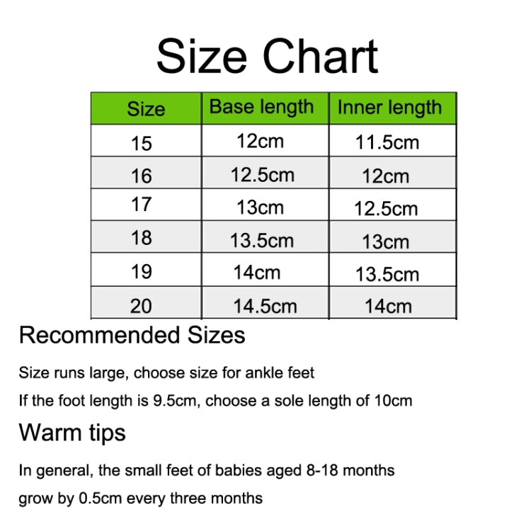 D2678 Autumn Baby Shoes Super Skin Children Sport White Shoees, Size: 19