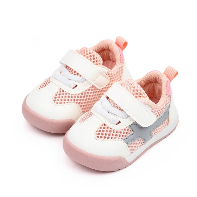 D2678 Autumn Baby Shoes Super Skin Children Sport White Shoees, Size: 20