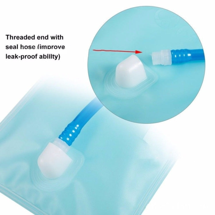 2L Outdoor Drinking Water Bag Environmental Protection Sports Riding Folding Water Bag