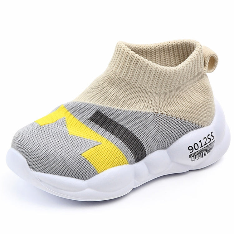 D2232 Breathable Baby Walking Shoes Fly Woven Mesh Children Casual Shoes, Size: 2