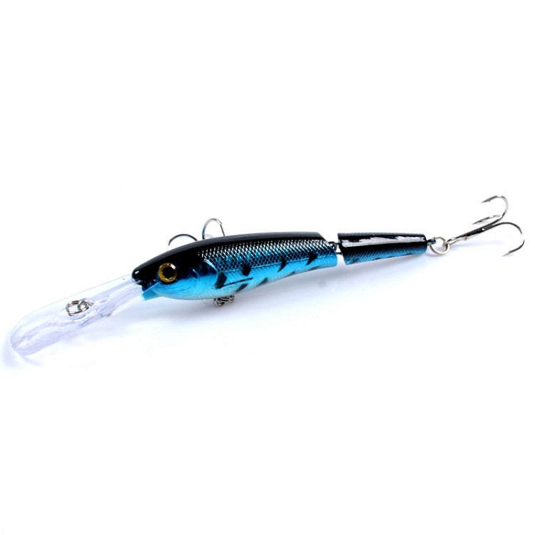 6 PCS M0208 13.3cm/13.4g Lure Bionic Multi-section Mino Fake Lure Plastic Lure