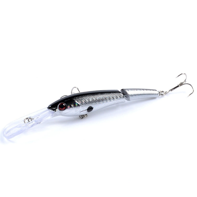 6 PCS M0208 13.3cm/13.4g Lure Bionic Multi-section Mino Fake Lure Plastic Lure