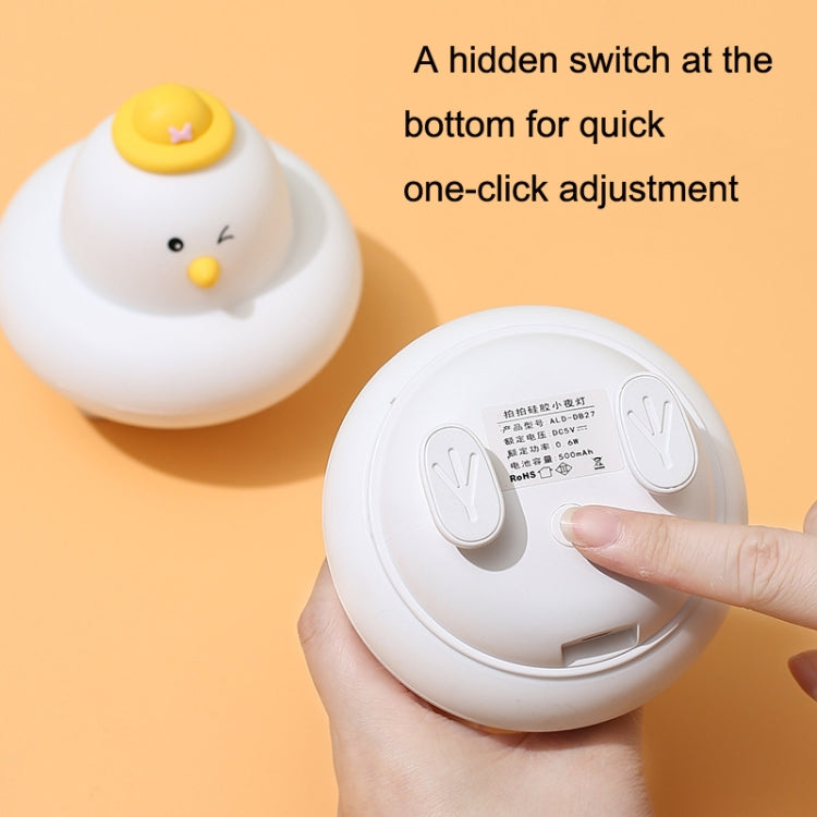 XYD008 Small Sprout Chicken Sleep Desk Lamp Children Bed Eye Nursing LED Night Light