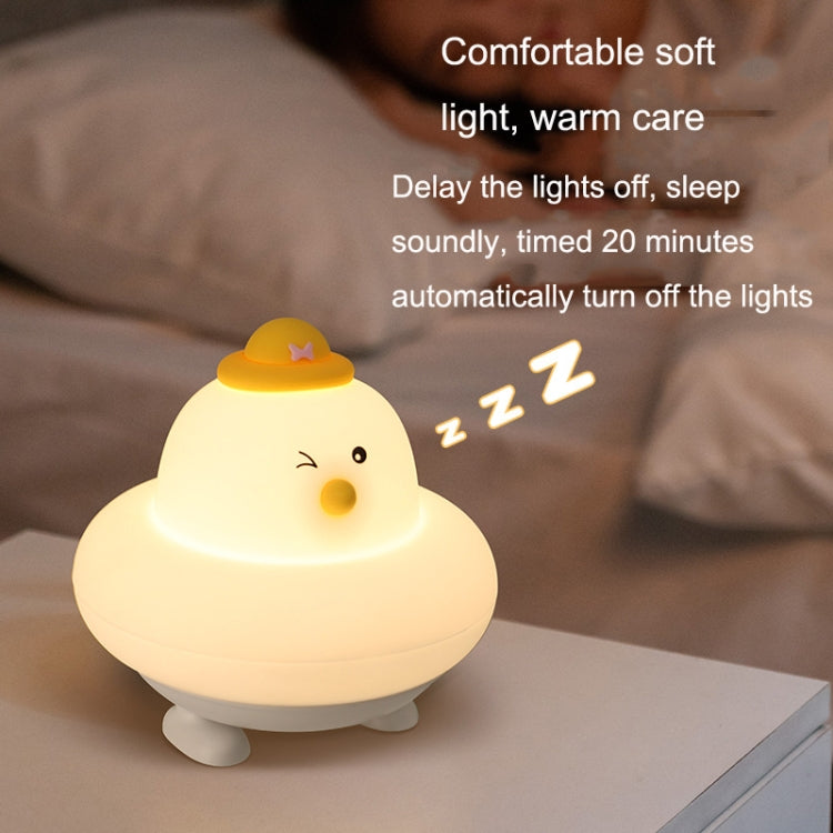 XYD008 Small Sprout Chicken Sleep Desk Lamp Children Bed Eye Nursing LED Night Light