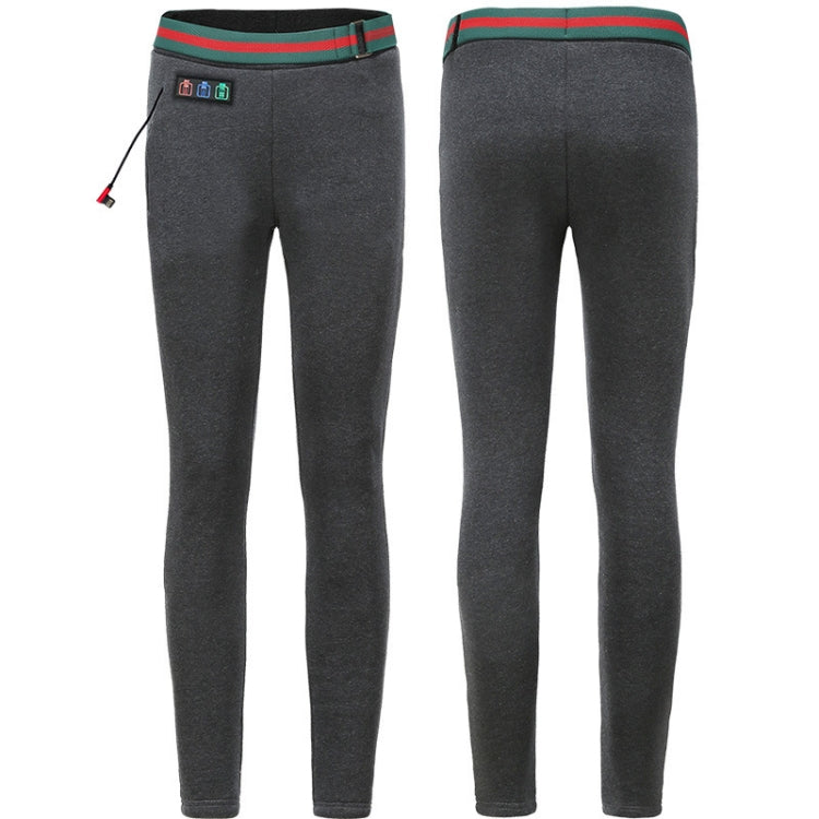 USB Electric Heating Thickening Warm Bottoming Pants
